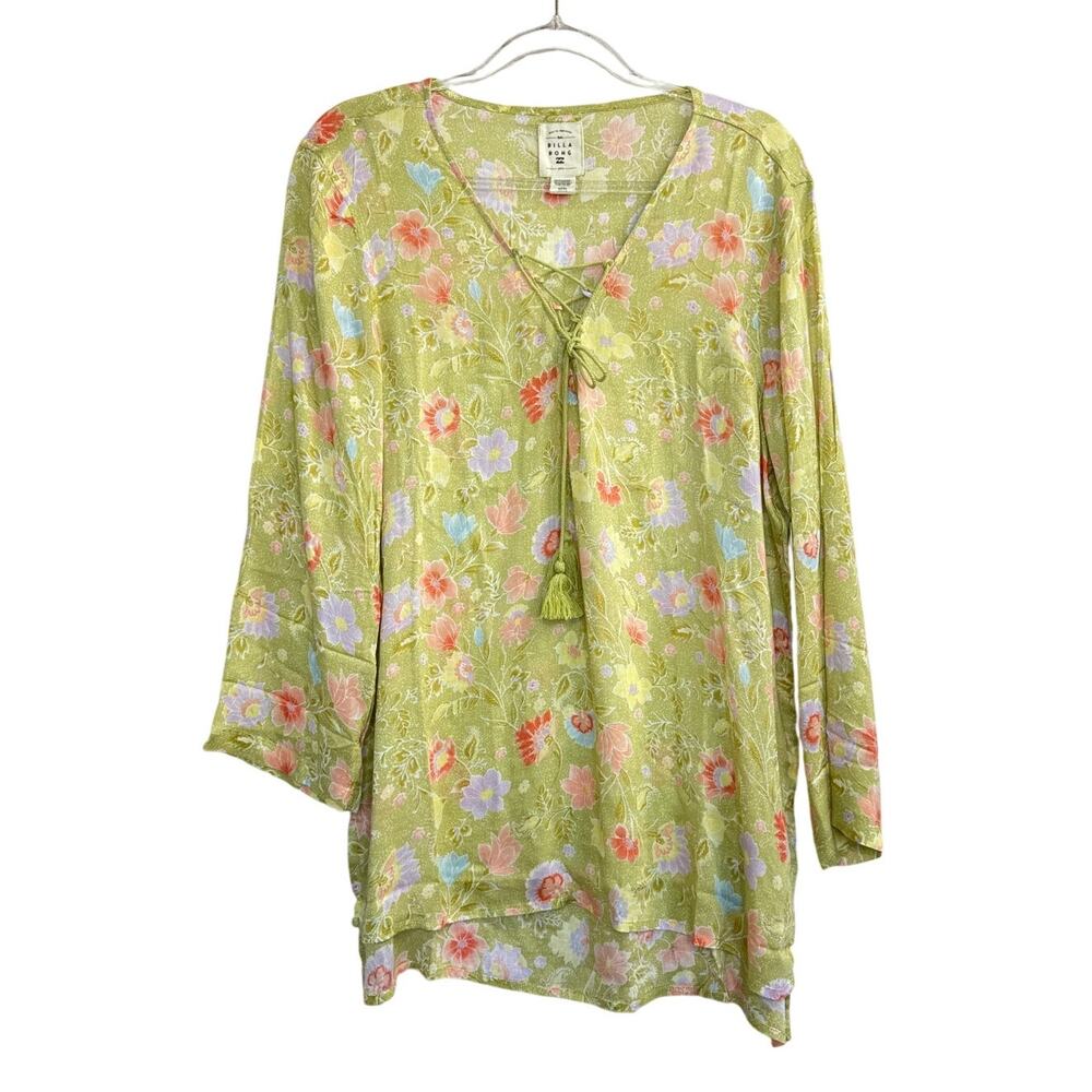 NWT Billabong Blue Skies Beach Cover Up Women’s Size S/8 - Picture 4 of 7